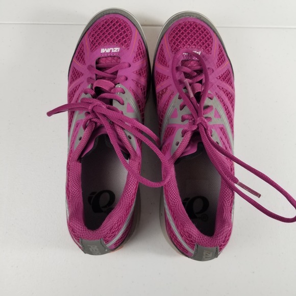 Pearl Izumi Road Fuel 1V Purple Gray   Womens Cycling Walking Shoes EU 41 US 9 - Picture 6 of 8